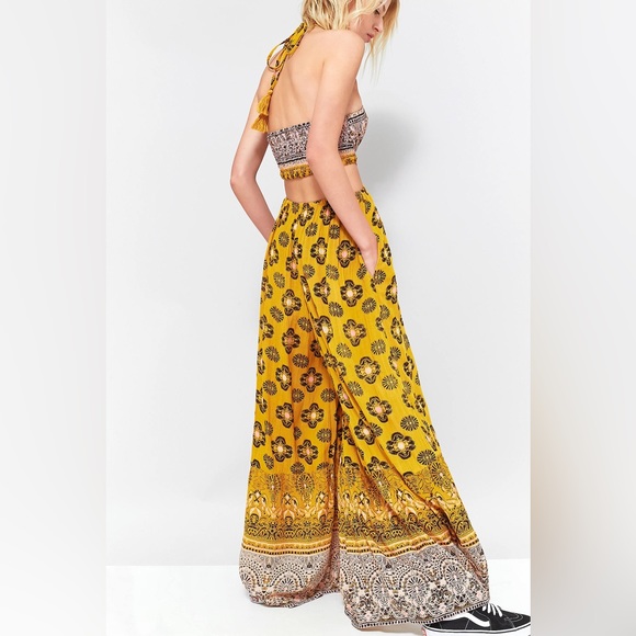 Free People Pants - Free People Boho Jumpsuit - "maribelle" XS